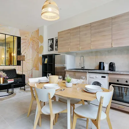 Lägenhet Wonderful - 1br-5p - Sacre Coeur *