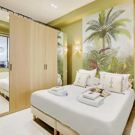 Lägenhet Wonderful - 1br-5p - Sacre Coeur